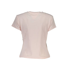 Tommy Hilfiger Pink Cotton Tops & T-Shirt