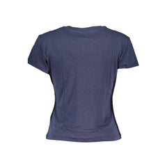 Tommy Hilfiger Blue Cotton Tops & T-Shirt