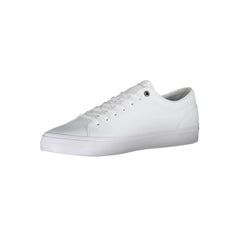 Tommy Hilfiger White Polyester Sneaker