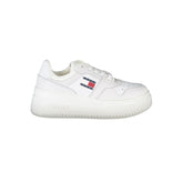 Tommy Hilfiger White Polyester Sneaker