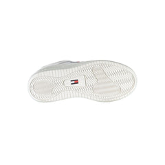 Tommy Hilfiger White Polyester Sneaker