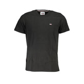 Tommy Hilfiger Black Cotton T-Shirt