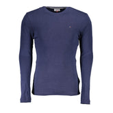 Tommy Hilfiger Blue Cotton T-Shirt