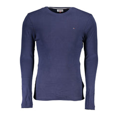 Tommy Hilfiger Blue Cotton T-Shirt
