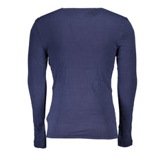 Tommy Hilfiger Blue Cotton T-Shirt