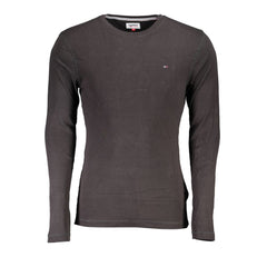 Tommy Hilfiger Black Cotton T-Shirt
