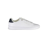 Tommy Hilfiger White Polyester Sneaker