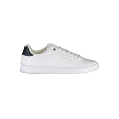 Tommy Hilfiger White Polyester Sneaker