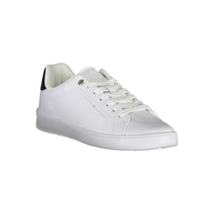 Tommy Hilfiger White Polyester Sneaker