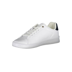 Tommy Hilfiger White Polyester Sneaker