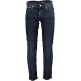 Tommy Hilfiger Blue Cotton Jeans & Pant