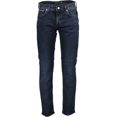 Tommy Hilfiger Blue Cotton Jeans & Pant