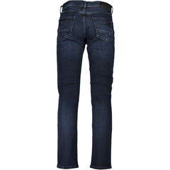 Tommy Hilfiger Blue Cotton Jeans & Pant