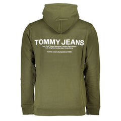 Tommy Hilfiger Green Cotton Sweater