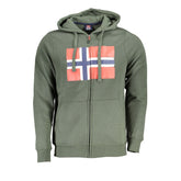 Norway 1963 Green Cotton Sweater