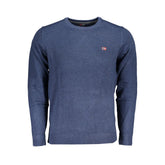 Norway 1963 Blue Fabric Sweater