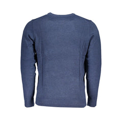 Norway 1963 Blue Fabric Sweater