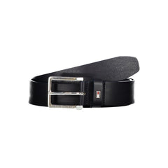 Tommy Hilfiger Blue Leather Belt