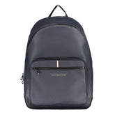 Tommy Hilfiger Blue Polyethylene Backpack