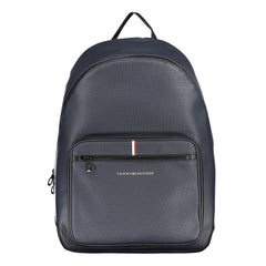 Tommy Hilfiger Blue Polyethylene Backpack