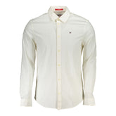 Tommy Hilfiger White Cotton Shirt