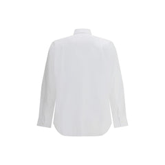 Comme Des Garçons Play Logoed cotton Shirt