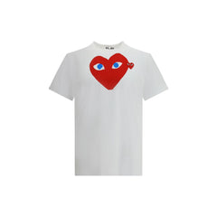 Comme Des Garçons Play Logo T-Shirt