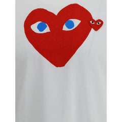 Comme Des Garçons Play Logo T-Shirt