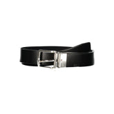 Tommy Hilfiger Blue Leather Belt