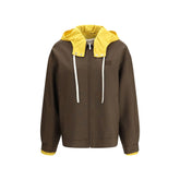 Miu Miu Hooded Bomber Jacket