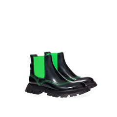 Alexander McQueen Multicolor Leather Boot