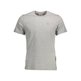 Tommy Hilfiger Gray Cotton T-Shirt