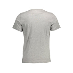 Tommy Hilfiger Gray Cotton T-Shirt