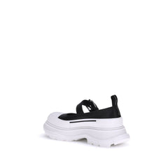 Alexander McQueen Leather and rubber Sneakers