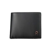 Tommy Hilfiger Black Leather Wallet