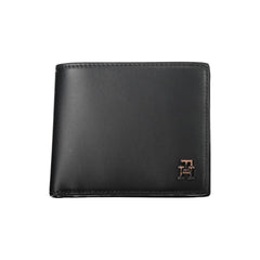 Tommy Hilfiger Black Leather Wallet