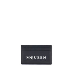 Alexander McQueen Logoed Card Holder