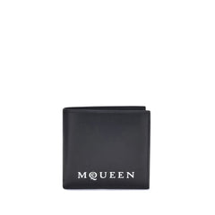 Alexander McQueen Logoed Wallet