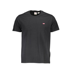 Levi's Black Cotton T-Shirt