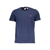 Levi's Blue Cotton T-Shirt
