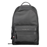Tommy Hilfiger Black Polyester Backpack