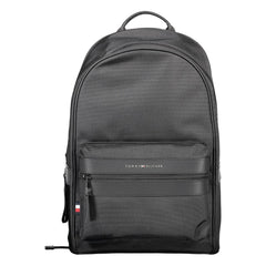 Tommy Hilfiger Black Polyester Backpack