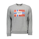 Napapijri Gray Cotton Sweater