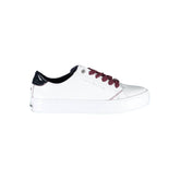 Tommy Hilfiger White Leather Sneaker