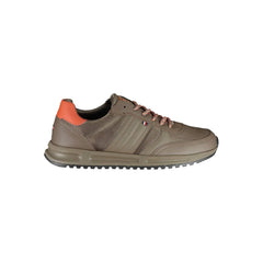 Tommy Hilfiger Brown Synthetic Sneaker