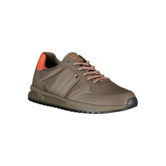 Tommy Hilfiger Brown Synthetic Sneaker