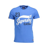 Superdry Blue Cotton T-Shirt