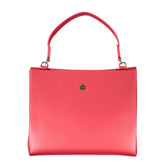 Tommy Hilfiger Red Polyethylene Handbag