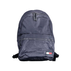 Tommy Hilfiger Blue Polyester Backpack