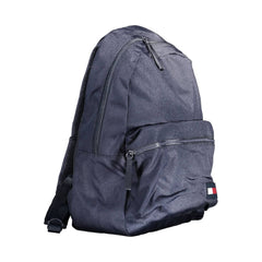 Tommy Hilfiger Blue Polyester Backpack